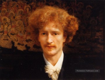 Alma Peintre - Portrait d’Ignacy Jan Paderewski romantique Sir Lawrence Alma Tadema